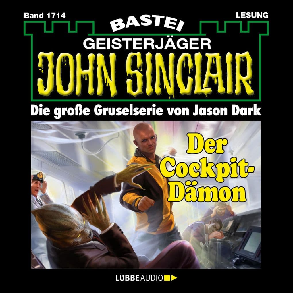Der Cockpit-Dämon - John Sinclair, Band 1714