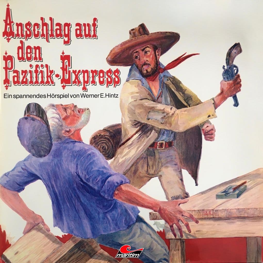 Werner E. Hintz, Anschlag auf den Pazifik-Express