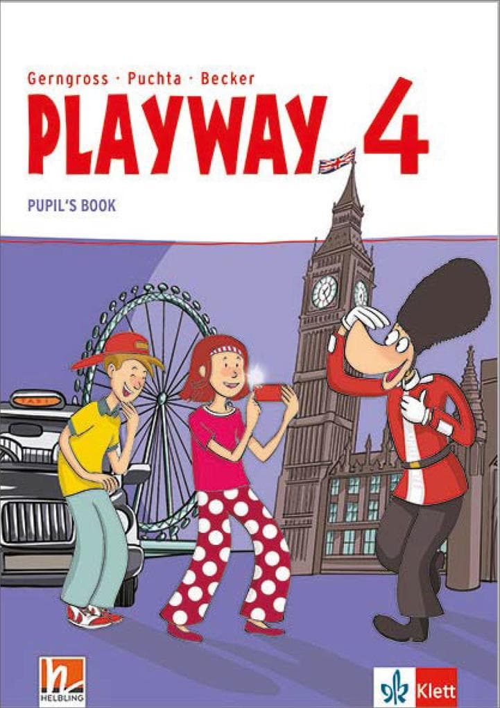 Playway 4. Ab Klasse 3. Pupil's Book Klasse 4. Ausgabe für Nordrhein-Westfalen