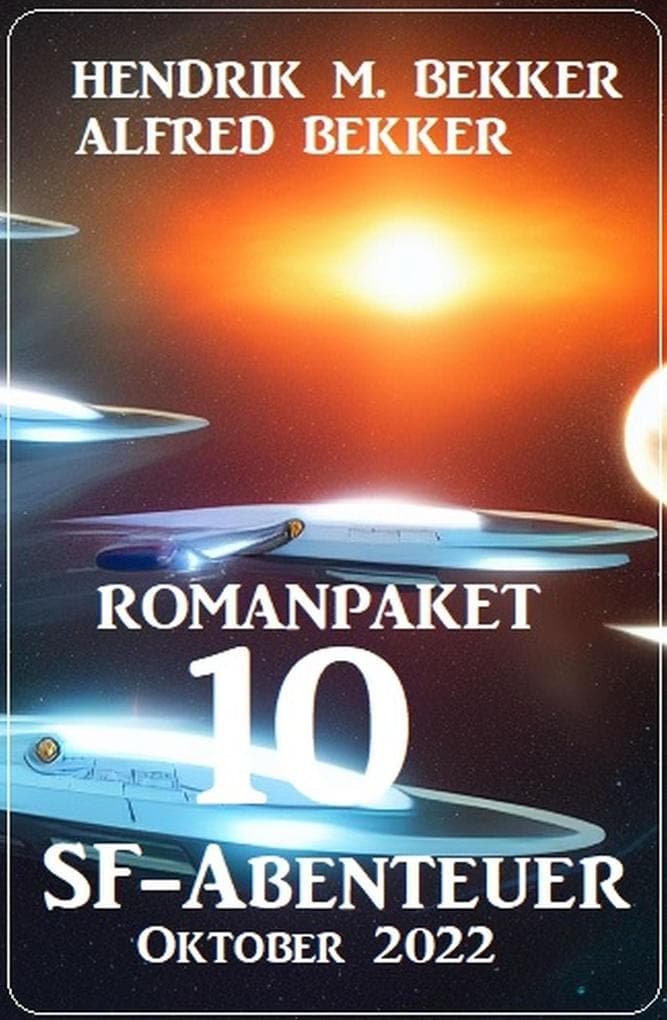 Romanpaket 10 SF-Abenteuer Oktober 2022