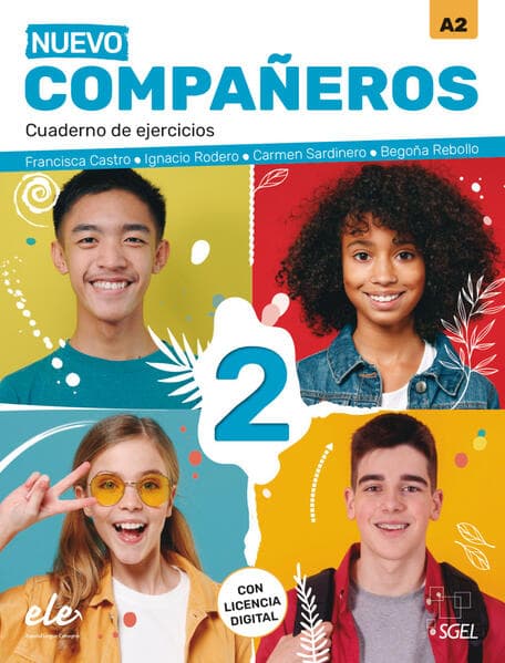 Nuevo Compañeros 2. Cuaderno de ejercicios