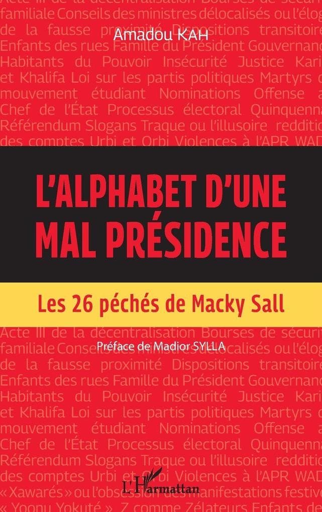 L'alphabet d'une mal présidence