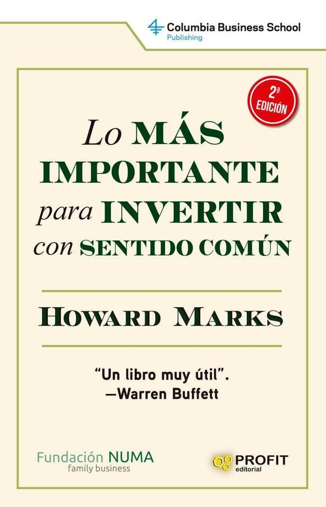 Lo más importante para invertir con sentido común NE