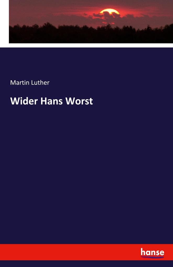 Wider Hans Worst