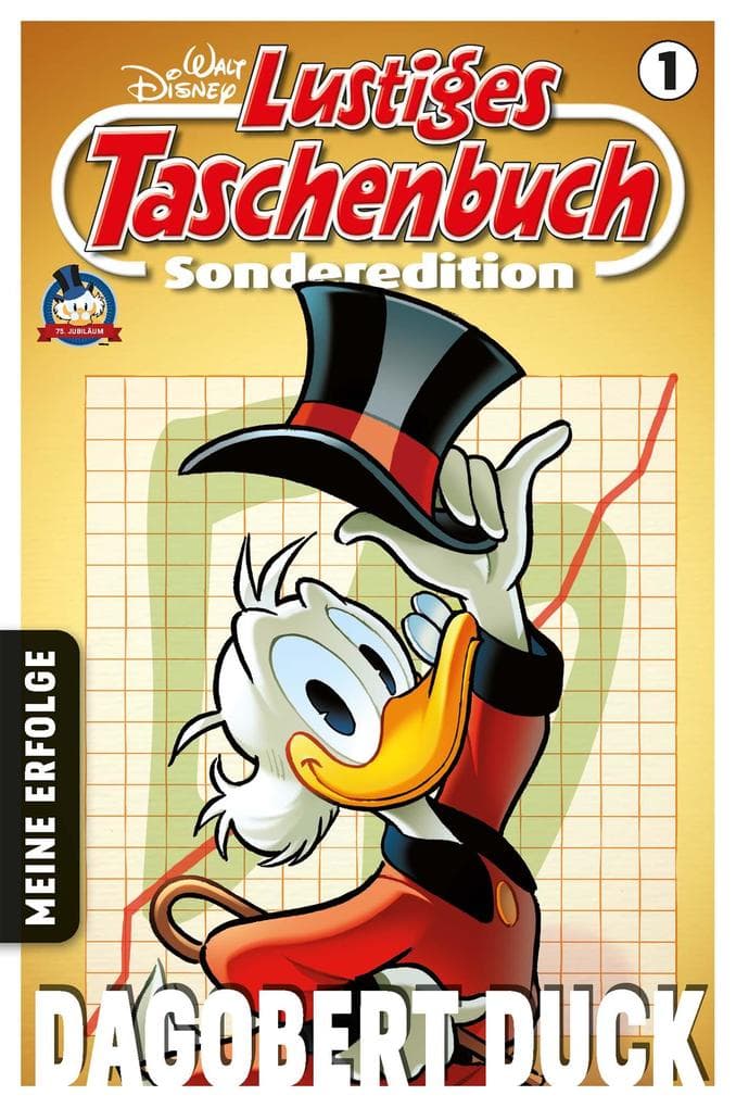 Lustiges Taschenbuch Sonderedition Onkel Dagobert 01