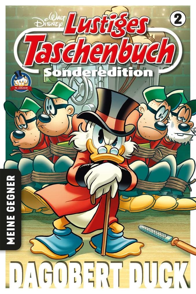 Lustiges Taschenbuch Sonderedition Onkel Dagobert 02