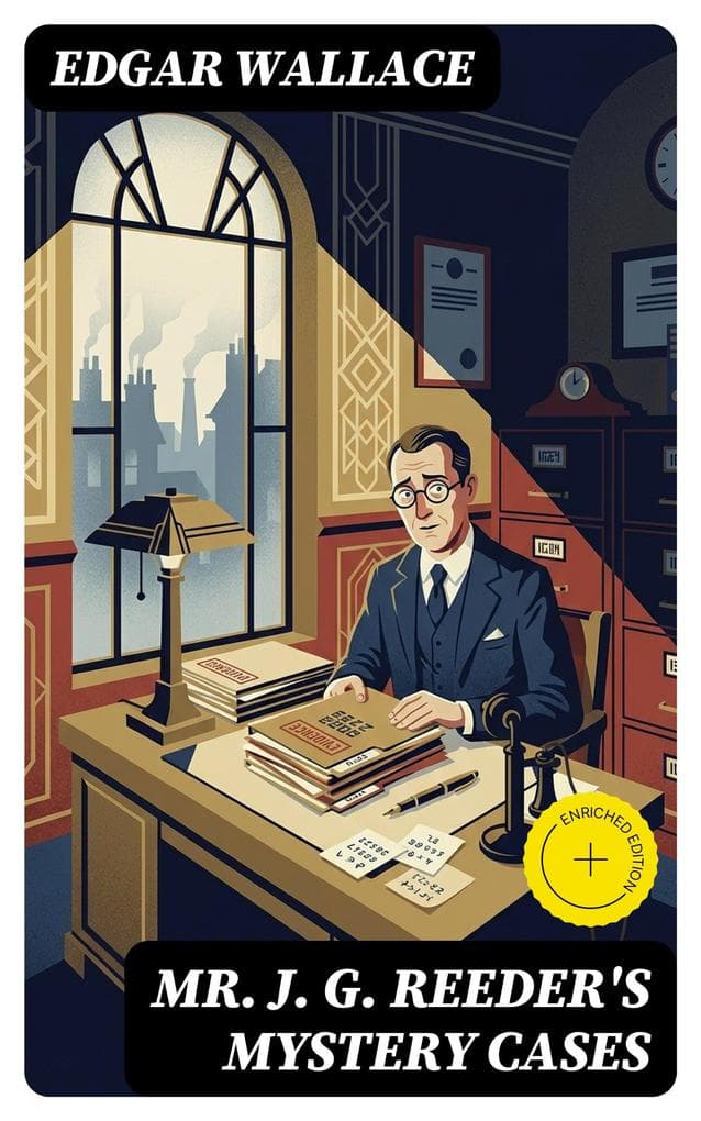 Mr. J. G. Reeder's Mystery Cases