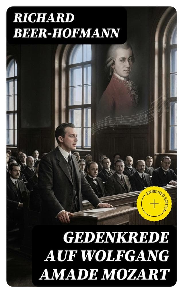 Gedenkrede auf Wolfgang Amade Mozart