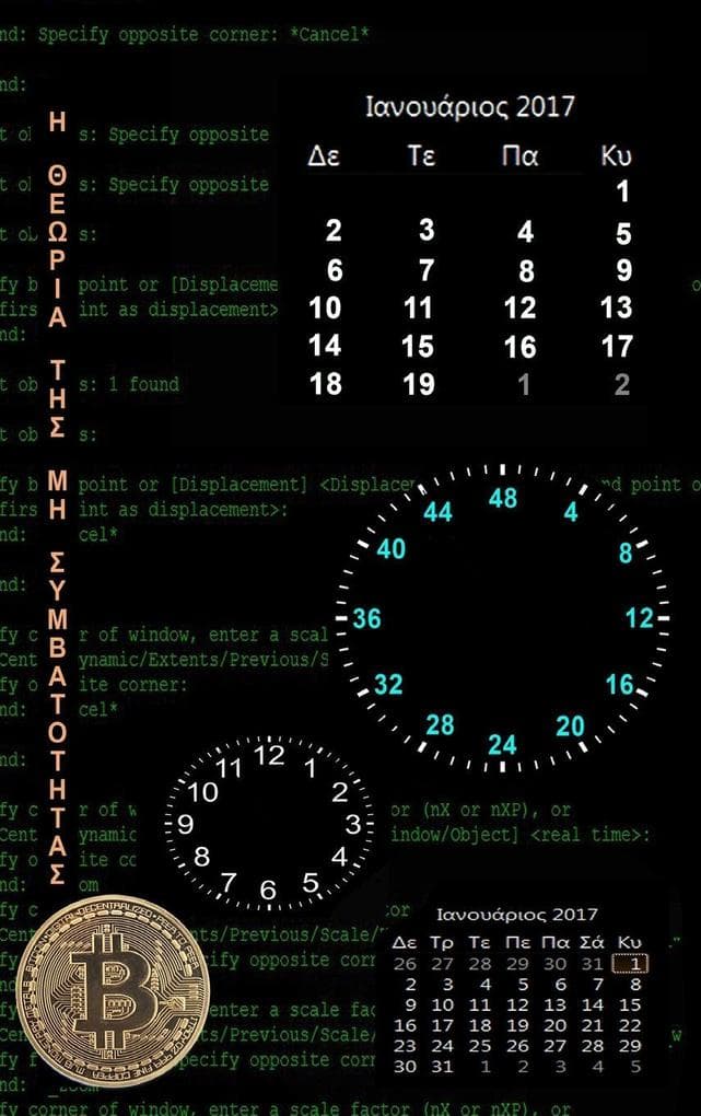 Η ΘΕΩΡΙΑ ΤΗΣ ΜΗ ΣΥΜΒΑΤΟΤΗΤΑΣ (special edition)