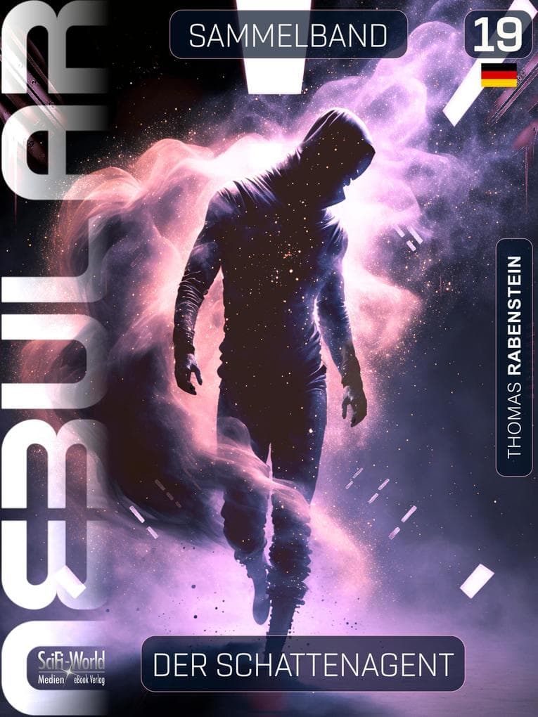 NEBULAR Sammelband 19: Der Schattenagent