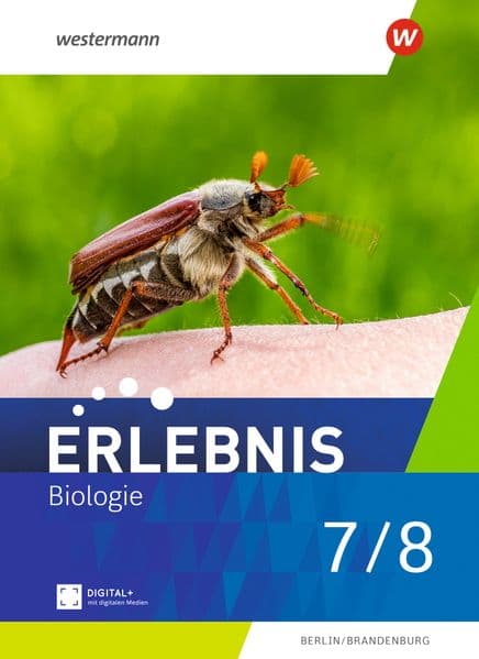 Erlebnis Biologie 7/8. Schulbuch. Für Berlin und Brandenburg