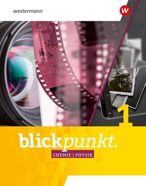 Blickpunkt Chemie 5 / 6. Schulbuch. Für Nordrhein-Westfalen und Hessen