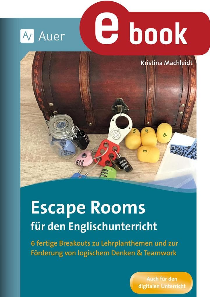 Escape Rooms für den Englischunterricht 3-4