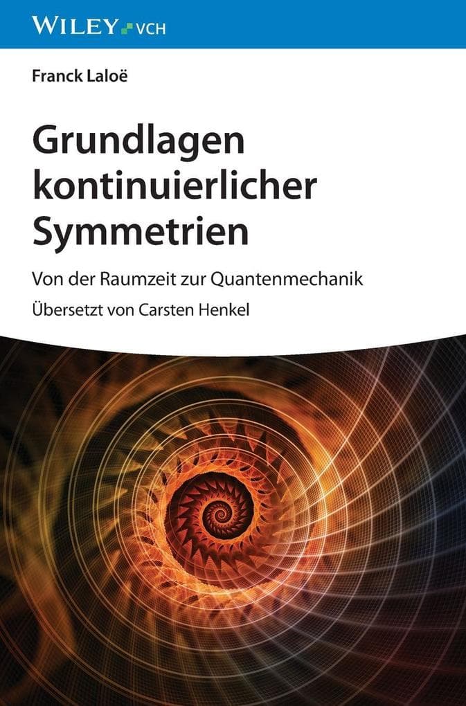 Grundlagen kontinuierlicher Symmetrien