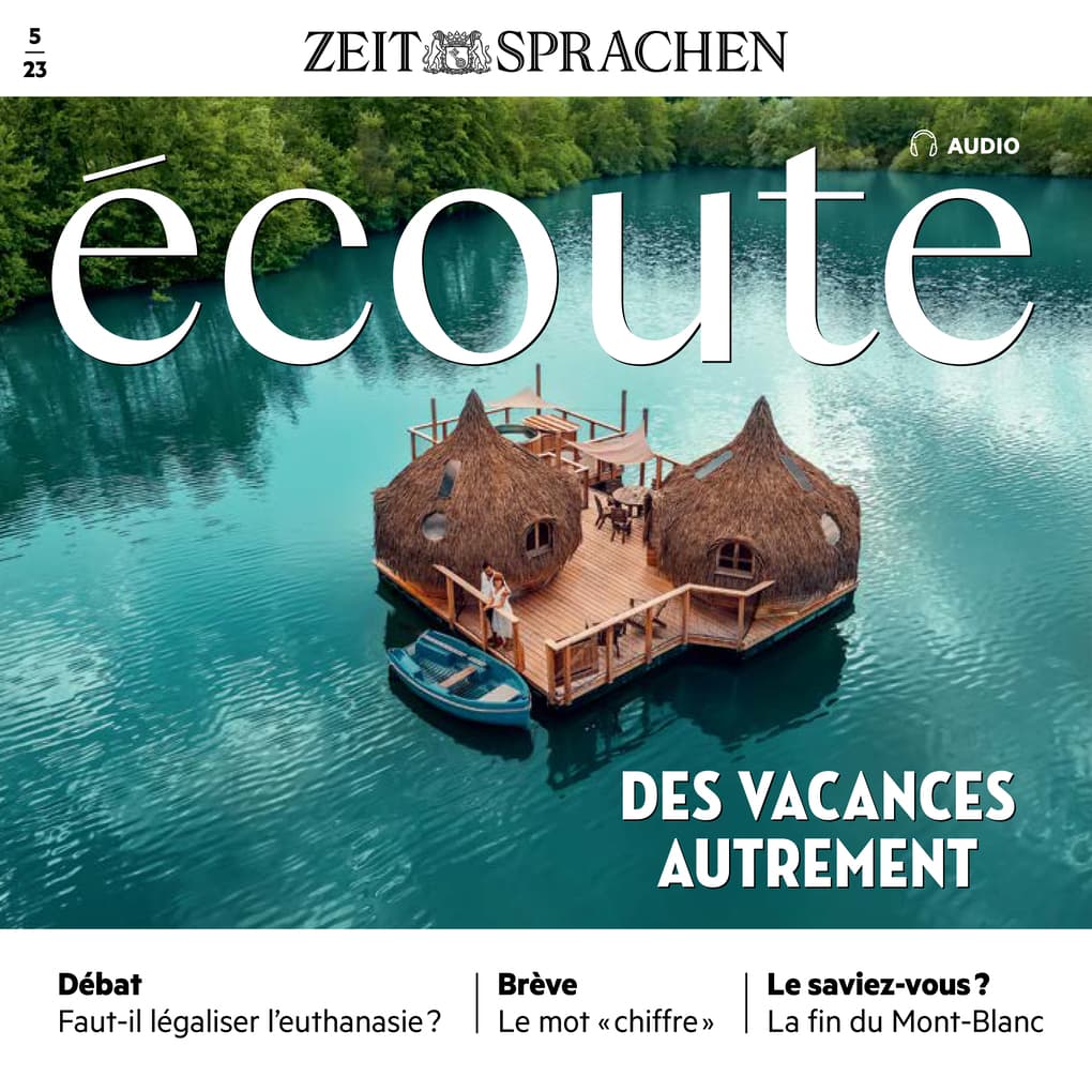 Französisch lernen Audio Urlaub mal anders