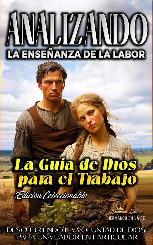 Analizando la Enseñanza de la Labor: La Guía de Dios para el Trabajo (La Enseñanza del Trabajo en la Biblia)