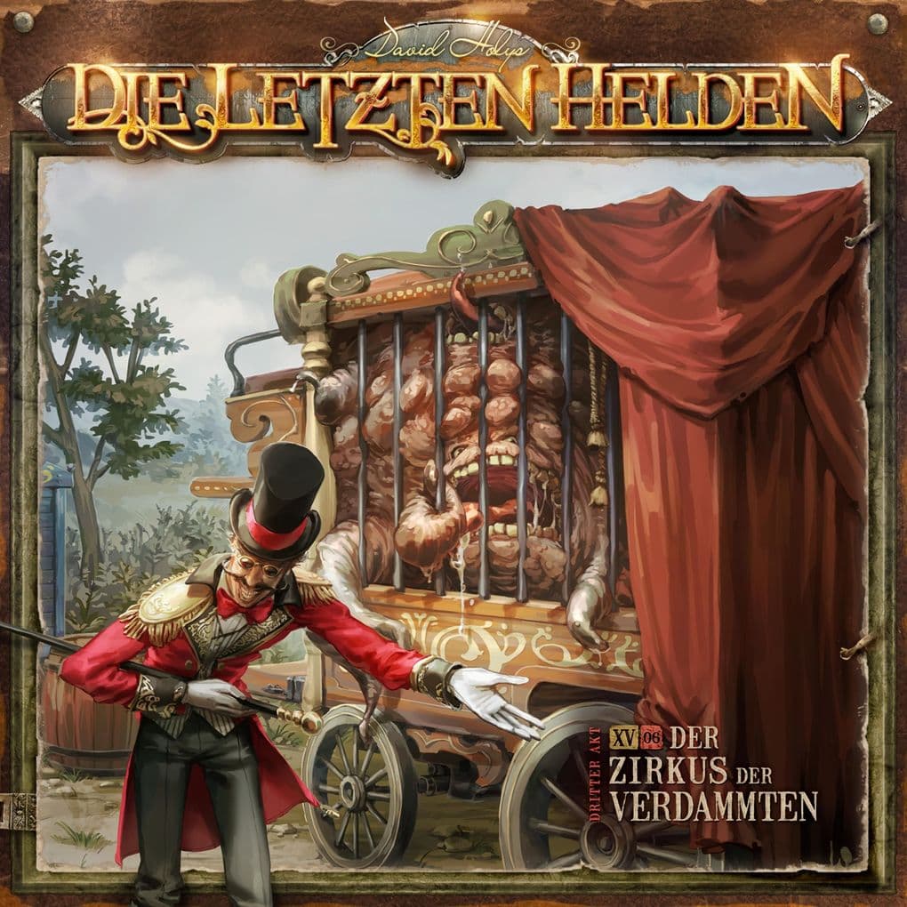 Episode 6 - Der Zirkus der Verdammten