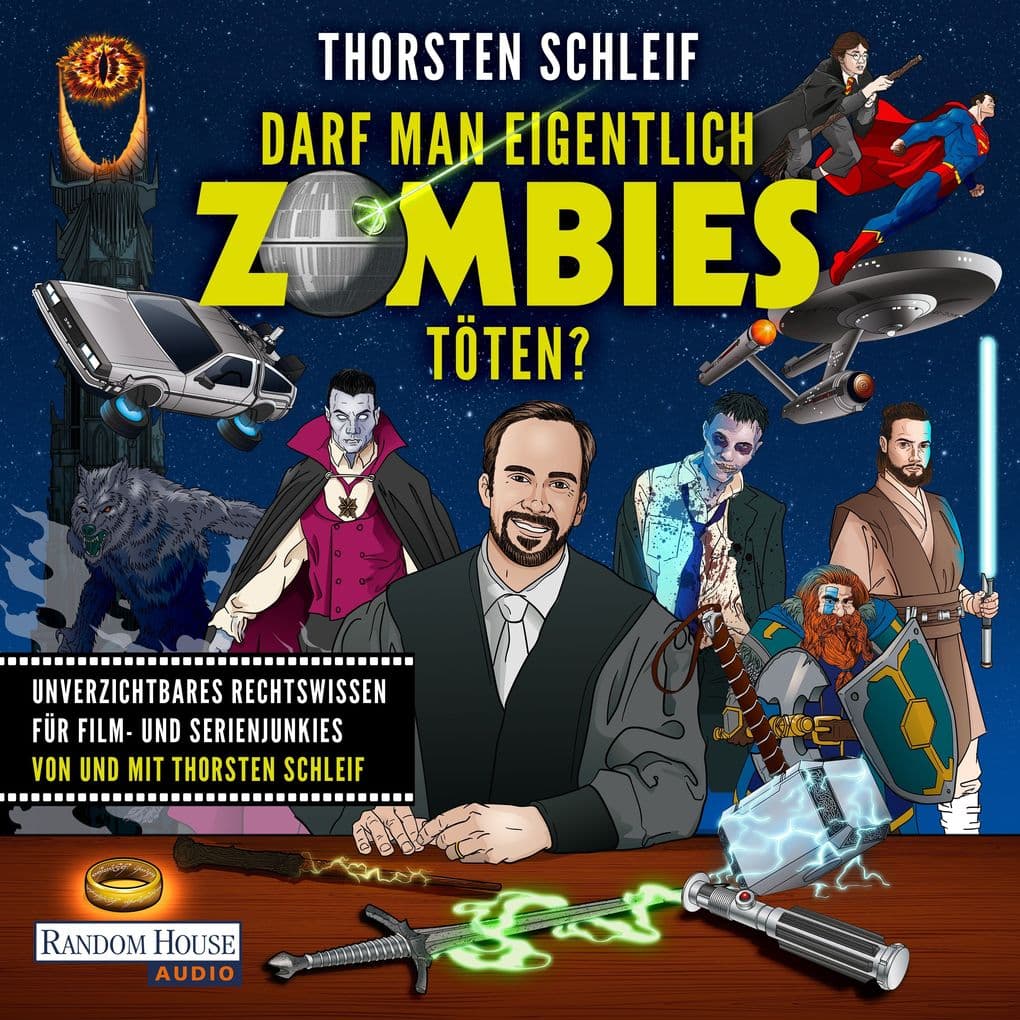 Darf man eigentlich Zombies töten?