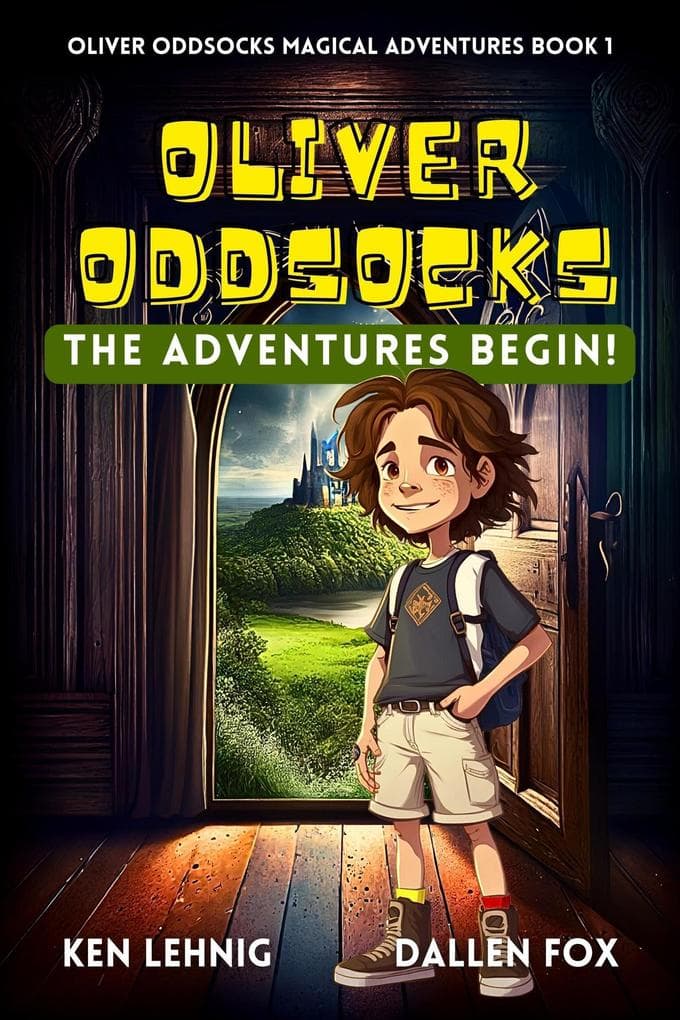 Oliver Oddsocks The Adventures Begin! (Oliver Oddsocks Magical Adventures, #1)
