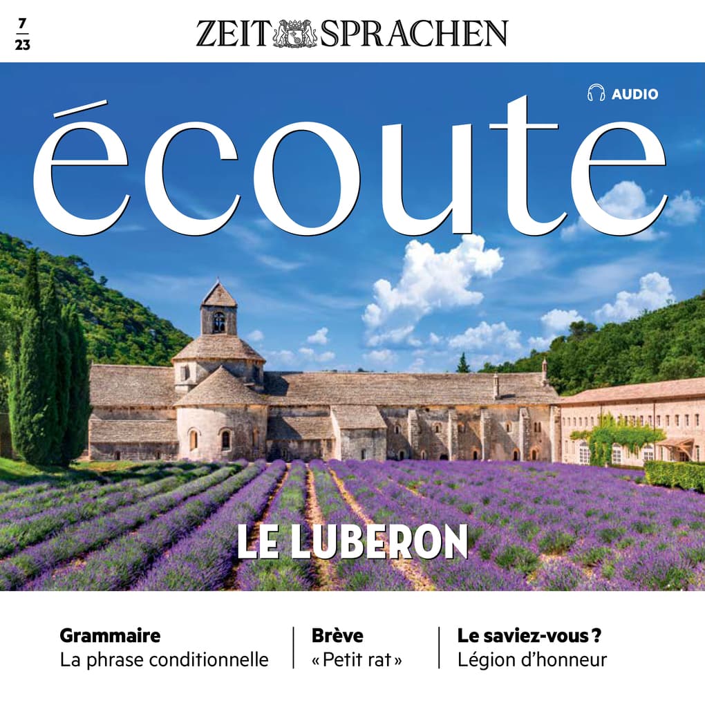 Französisch lernen Audio Der Luberon