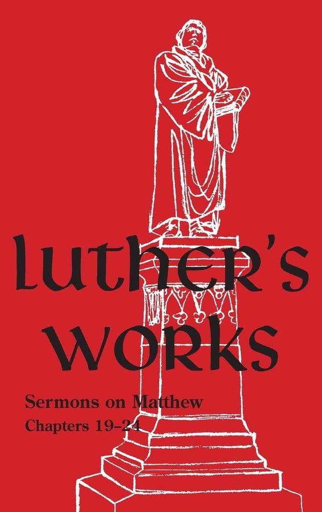Luther's Works - Volume 68