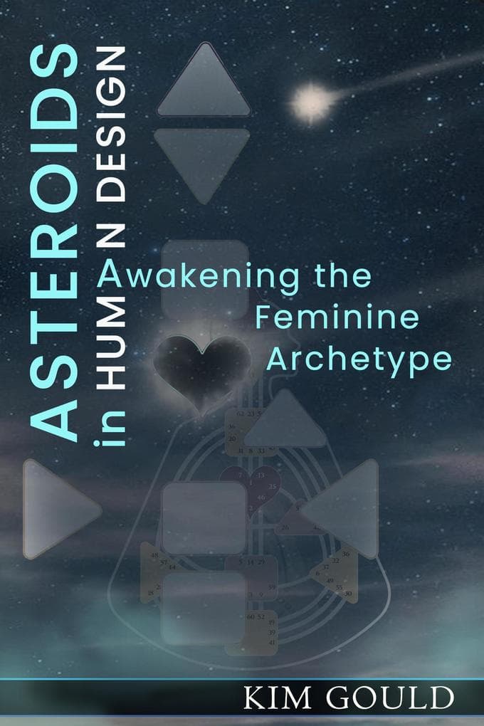 Asteroids in Human Design