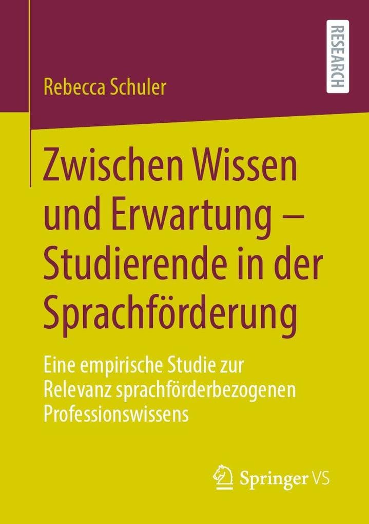 Zwischen Wissen und Erwartung - Studierende in der Sprachförderung