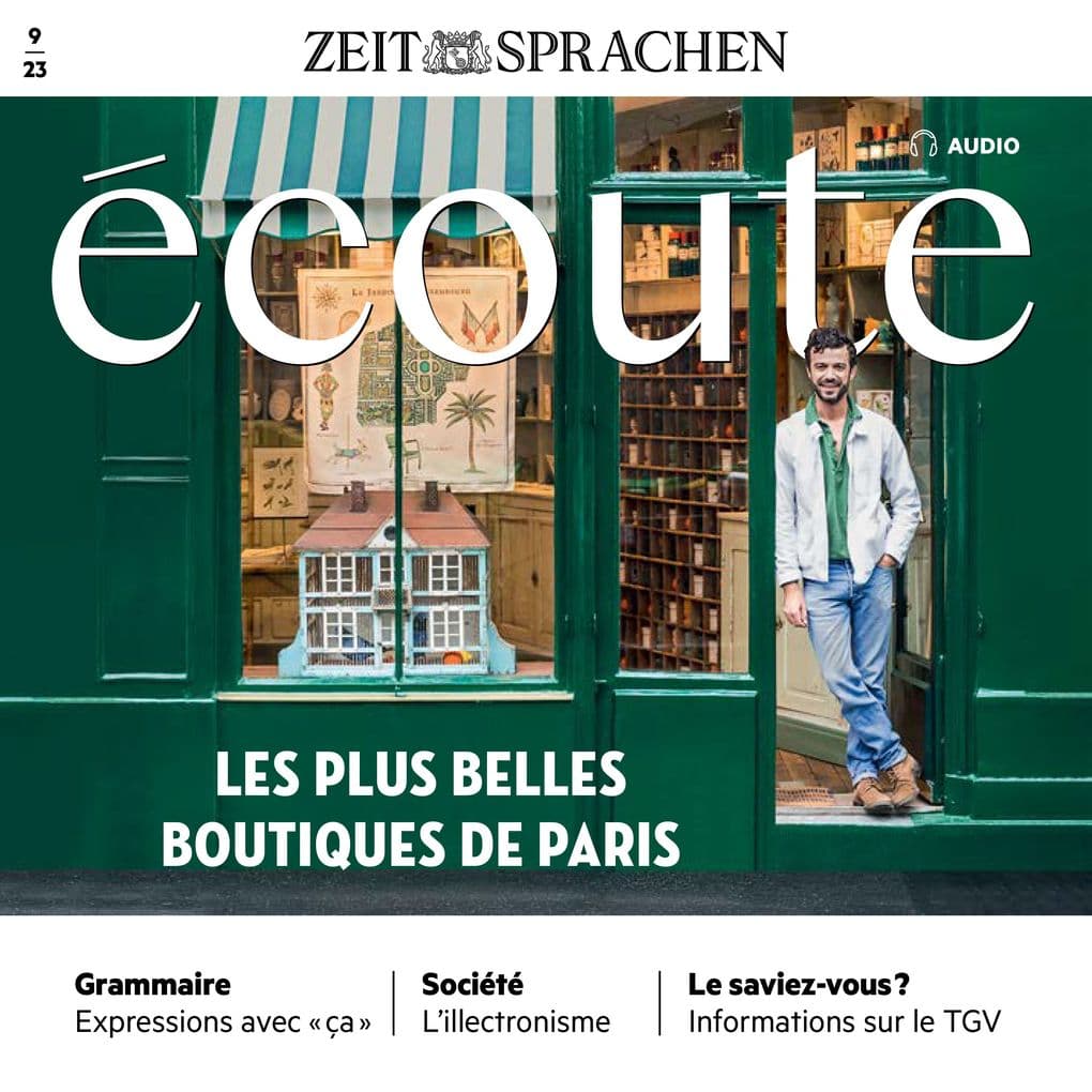 Französisch lernen Audio Die schönsten Geschäfte in Paris