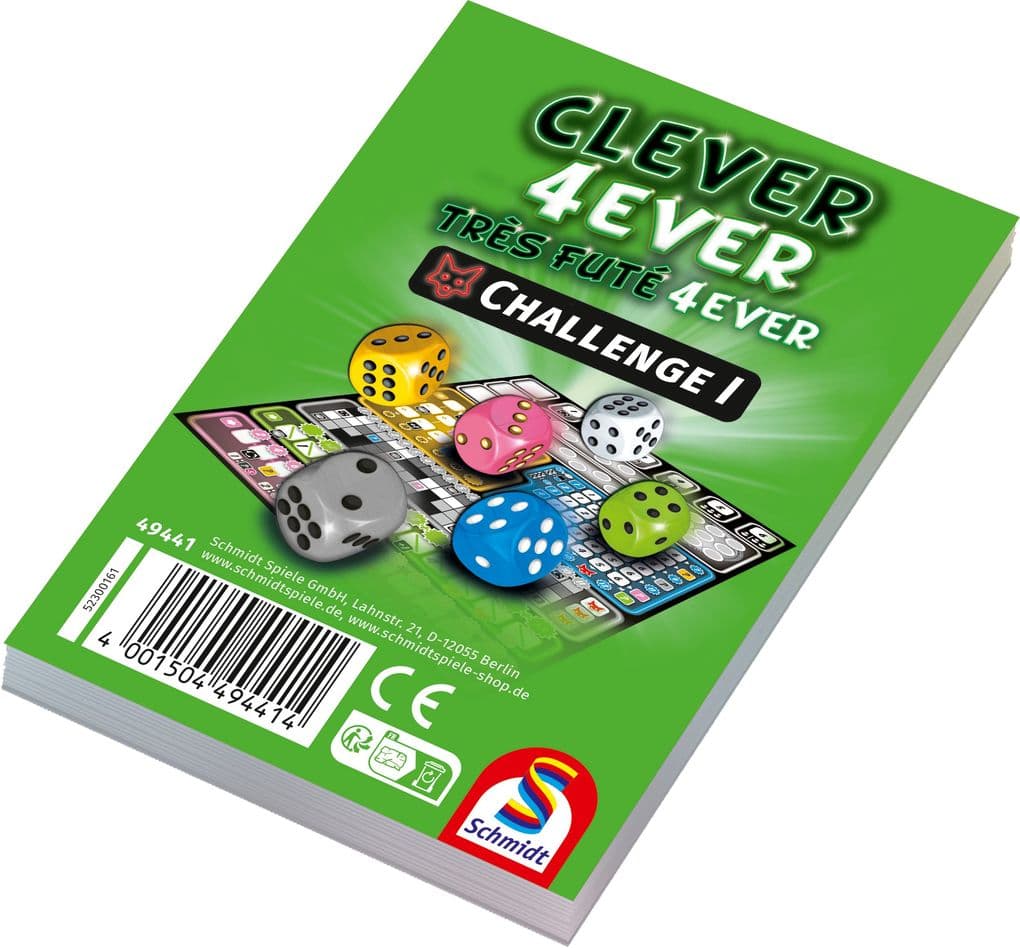 Clever 4ever - Challenge, Zusatzblock (75 Blatt)