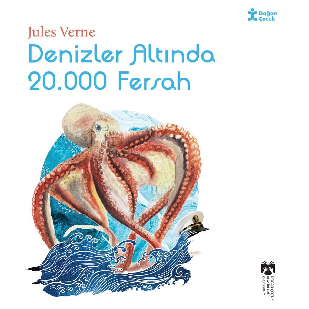Klasikleri Okuyorum - Denizler Altnda 20.000 Fersah