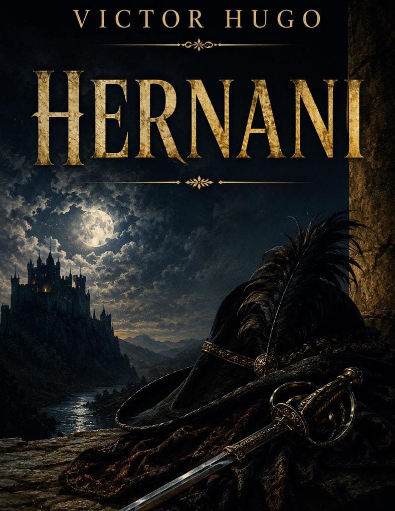 Hernani, une tragédie de Victor Hugo
