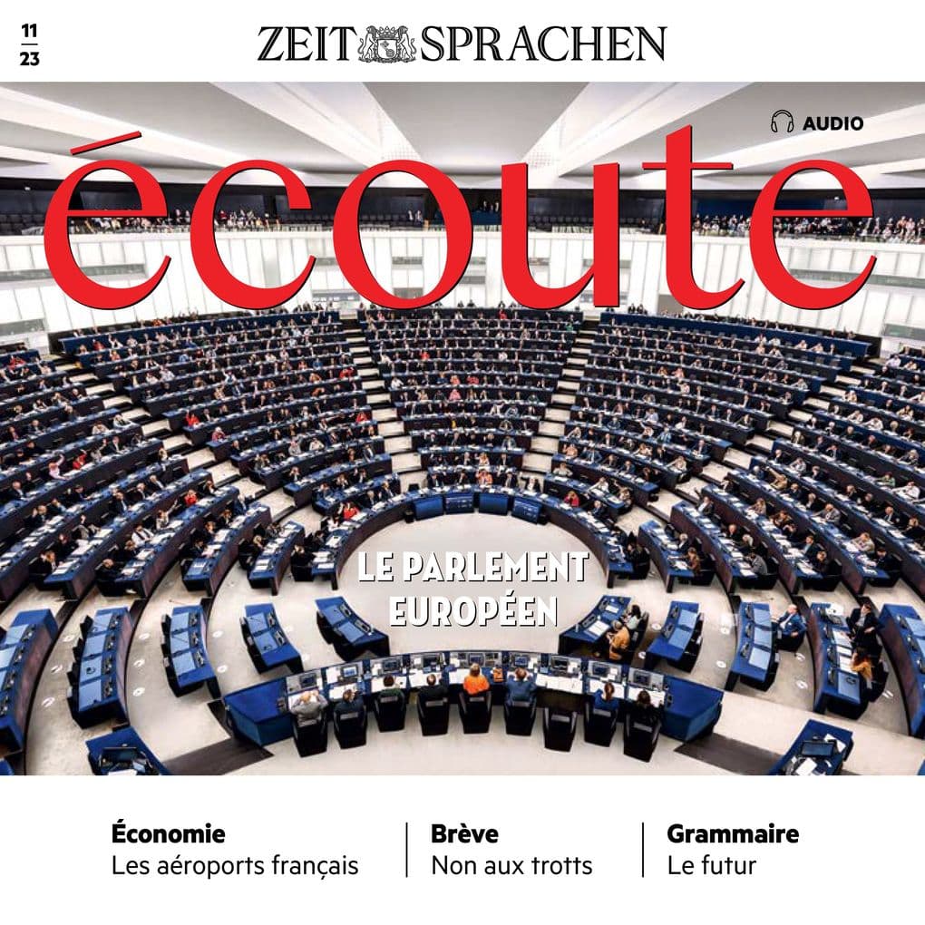 Französisch lernen Audio Das Europäische Parlament