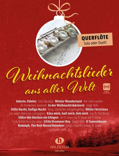 Weihnachtslieder aus aller Welt - Querflöte