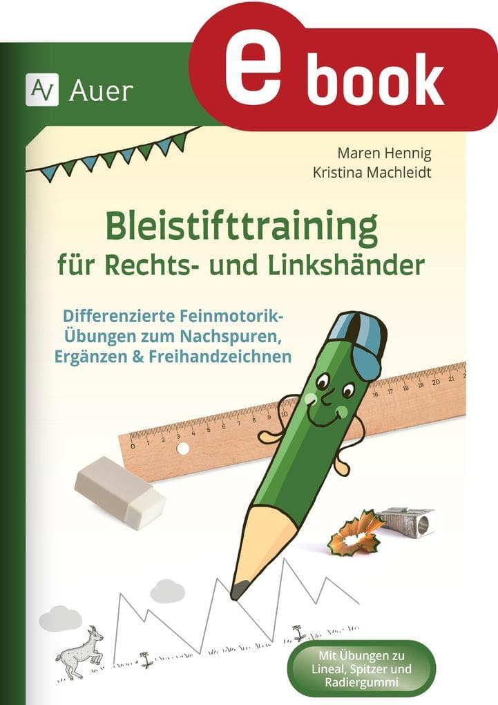 Bleistifttraining für Rechts- und Linkshänder