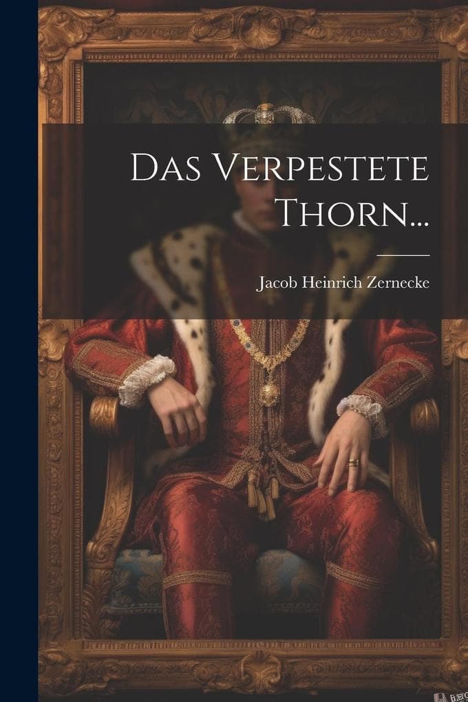Das Verpestete Thorn...