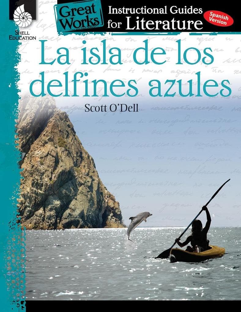 isla de los delfines azules