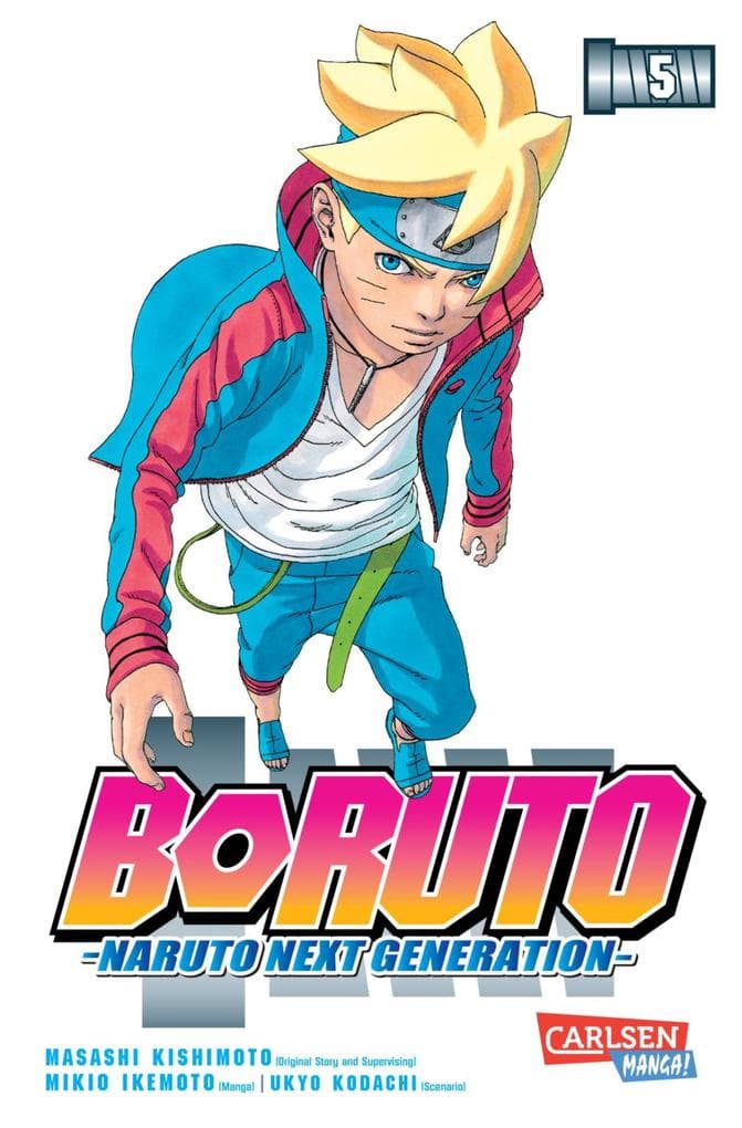 Boruto - Naruto the next Generation 5