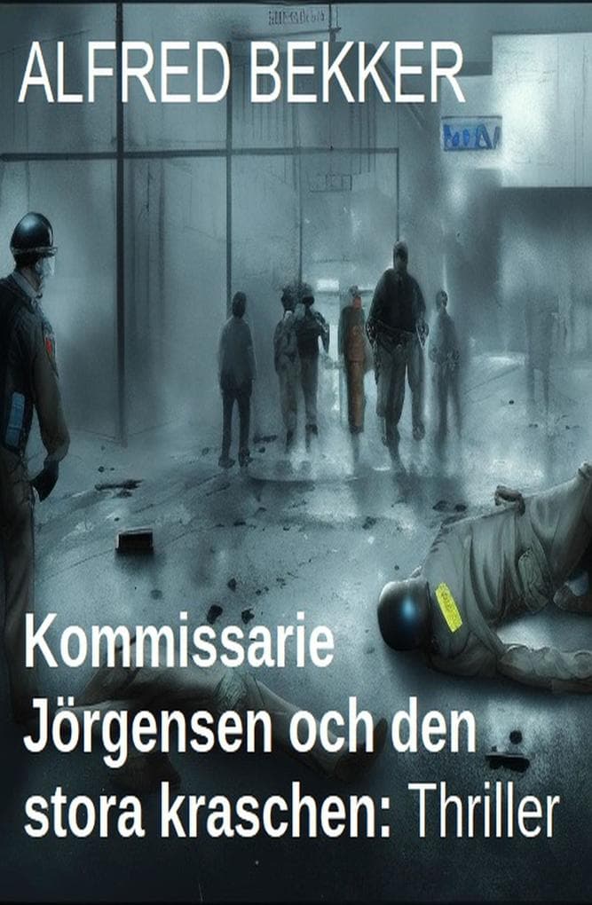 Kommissarie Jörgensen och den stora kraschen: Thriller