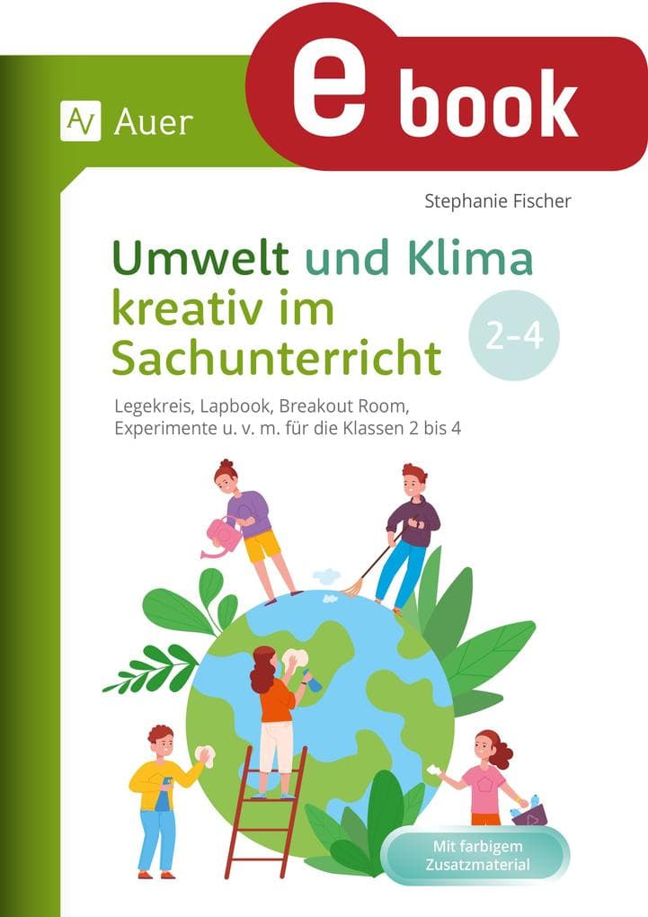 Umwelt und Klima kreativ im Sachunterricht