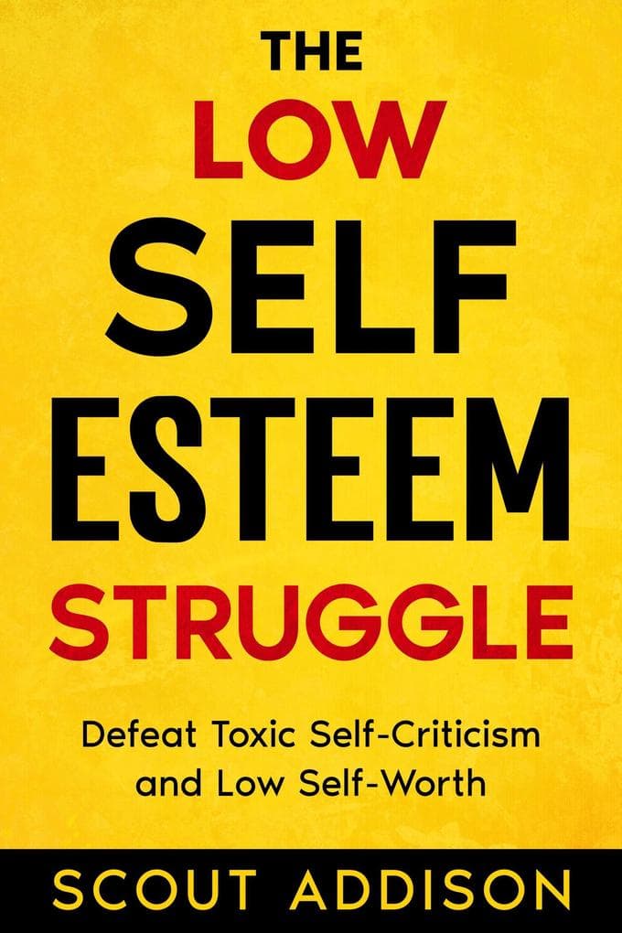 The Low Self-Esteem Struggle: Defeat Toxic Self-Criticism and Low Self-Worth (The Self Struggle, #1)