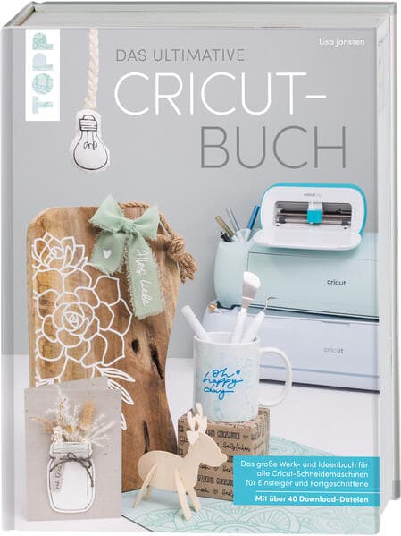 Das ultimative Cricut-Buch