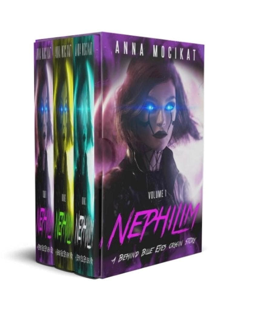 Nephilim- The Complete Series (Behind Blue Eyes Origins)