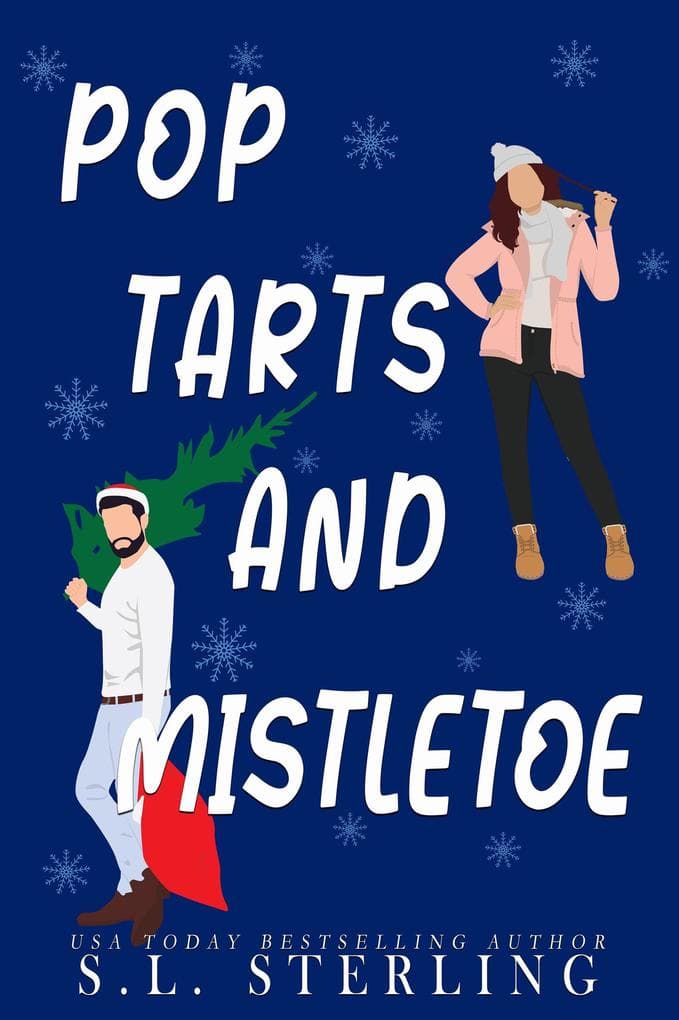 Pop Tarts and Mistletoe (The Happy Holidates Series, #1)