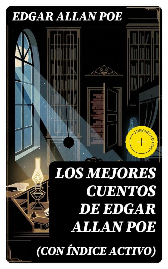 Los mejores cuentos de Edgar Allan Poe (con índice activo)