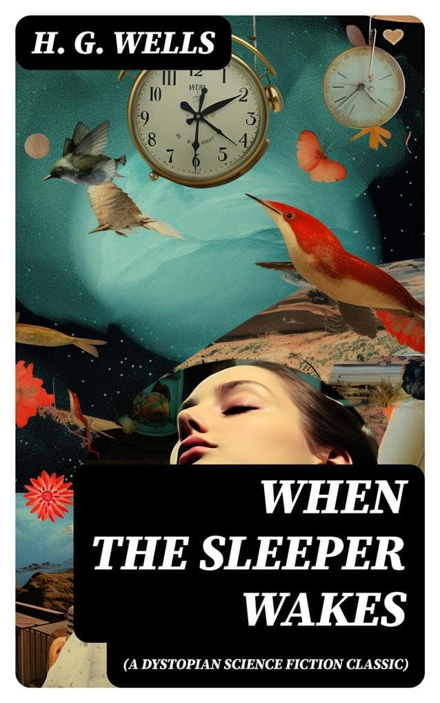 When The Sleeper Wakes (A Dystopian Science Fiction Classic)