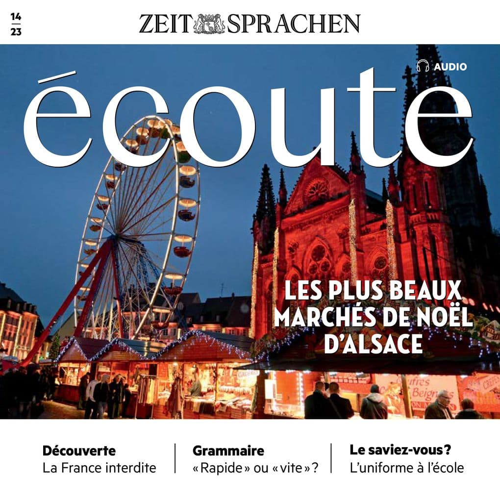 Französisch lernen Audio Die schönsten Weihnachtsmärkte im Elsass