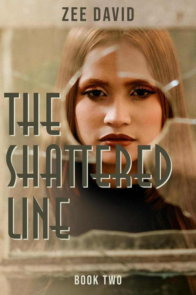 The Shattered Line (Klair Knox Mystery Series, #2)