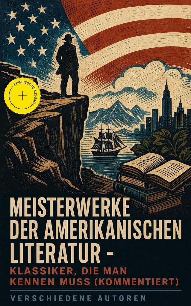 Meisterwerke der amerikanischen Literatur - Klassiker, die man kennen muss (Kommentiert)