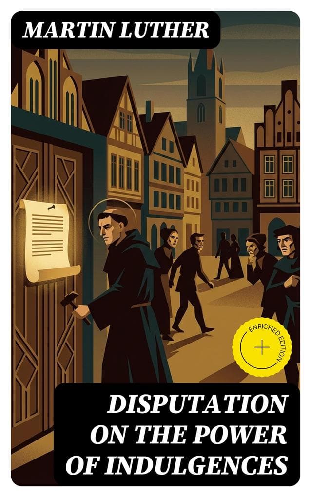 Disputation on the Power of Indulgences