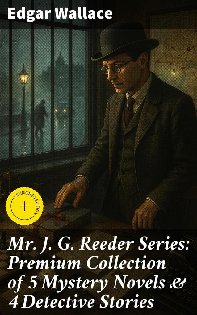 Mr. J. G. Reeder Series: Premium Collection of 5 Mystery Novels & 4 Detective Stories